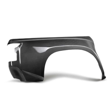 Picture of Seibon 2022 Nissan Frontier MB-Style Carbon Bedsides Fibers Pair (2in rise 4in Wider)