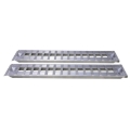 Picture of Gen-Y Heavy-Duty 7ft Aluminum Loading Ramps 14in x 84in 3K Capacity Per Ramp - Pair