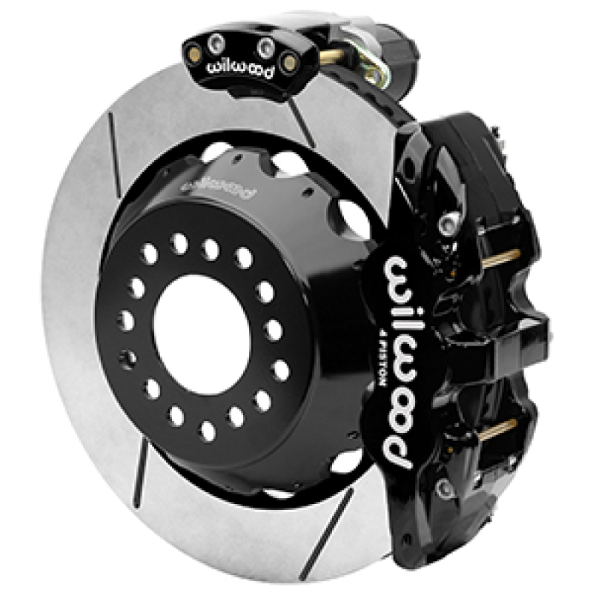 Picture of Wilwood WIL Aero Brake Kit Rear Big Brake Kits - 140-16175