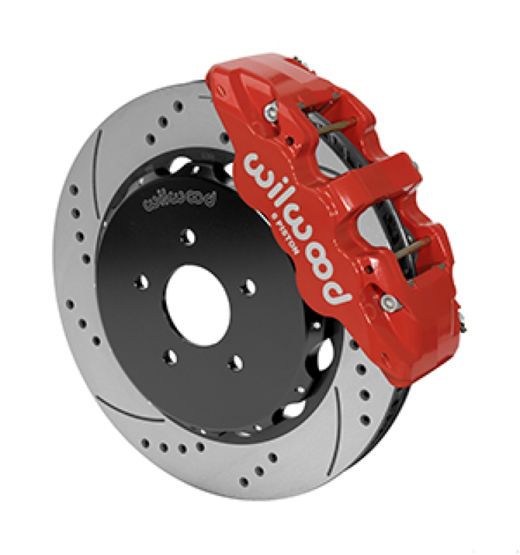 Picture of Wilwood WIL Aero Brake Kit Front Big Brake Kits - 140-14819-DR