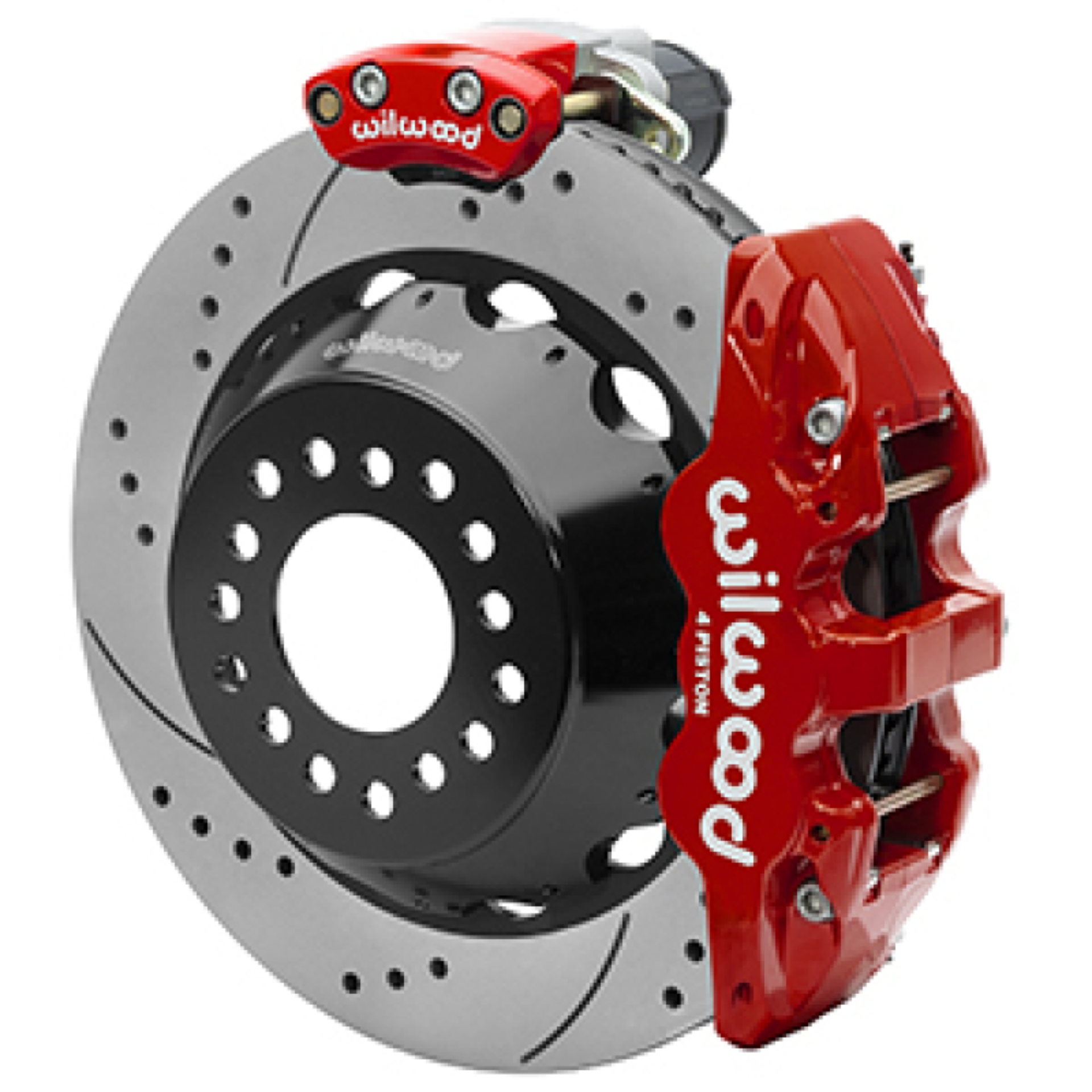 Picture of Wilwood WIL Aero Brake Kit Rear Big Brake Kits - 140-16175-DR