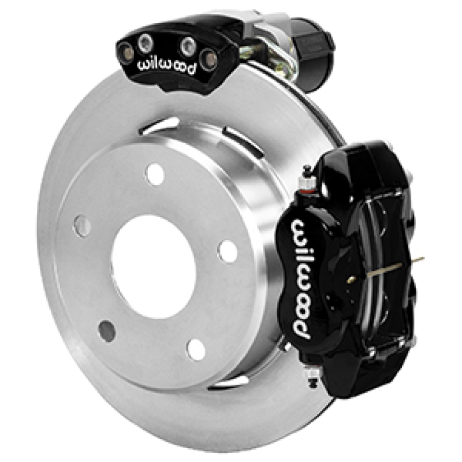 Picture of Wilwood WIL Dynapro Brake Kit Rear Big Brake Kits - 140-16138