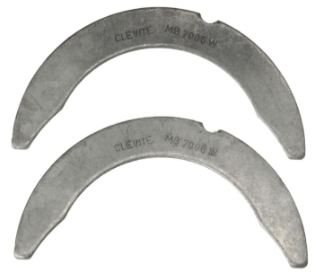 Picture of Clevite Nissan 1.6L 1596cc K4M Plantina Clio Thrust Washer Set