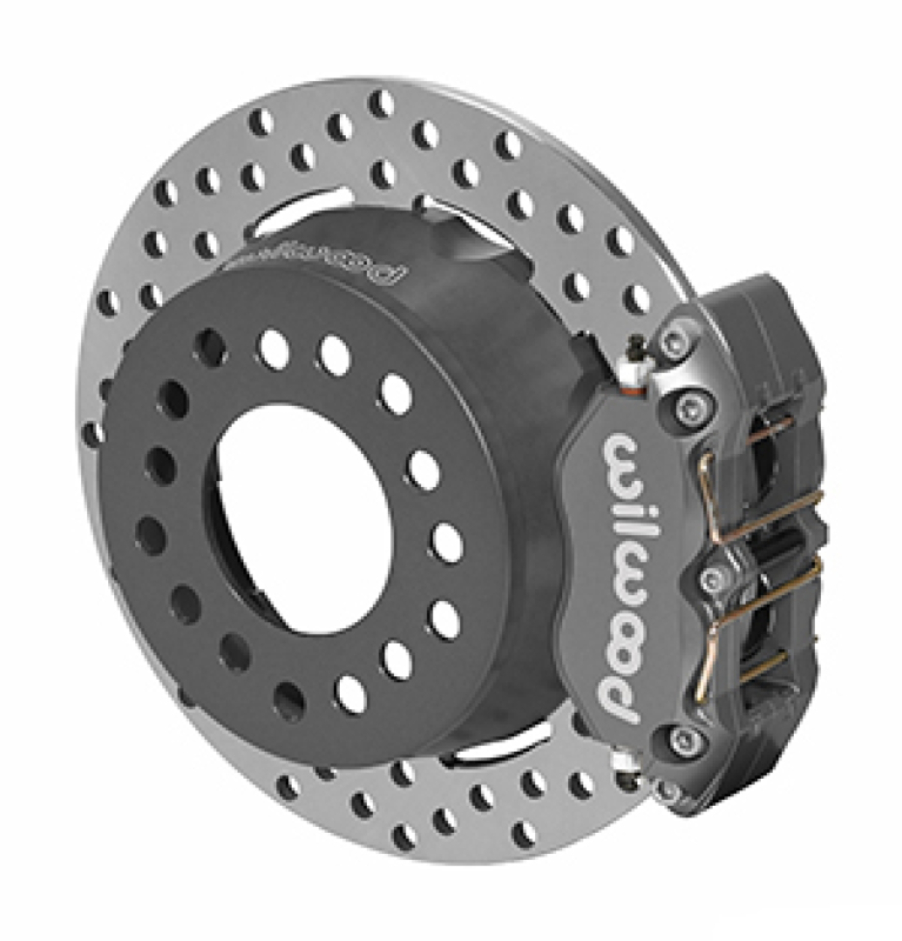 Picture of Wilwood WIL Dynapro Brake Kit Rear Big Brake Kits - 140-14146-D