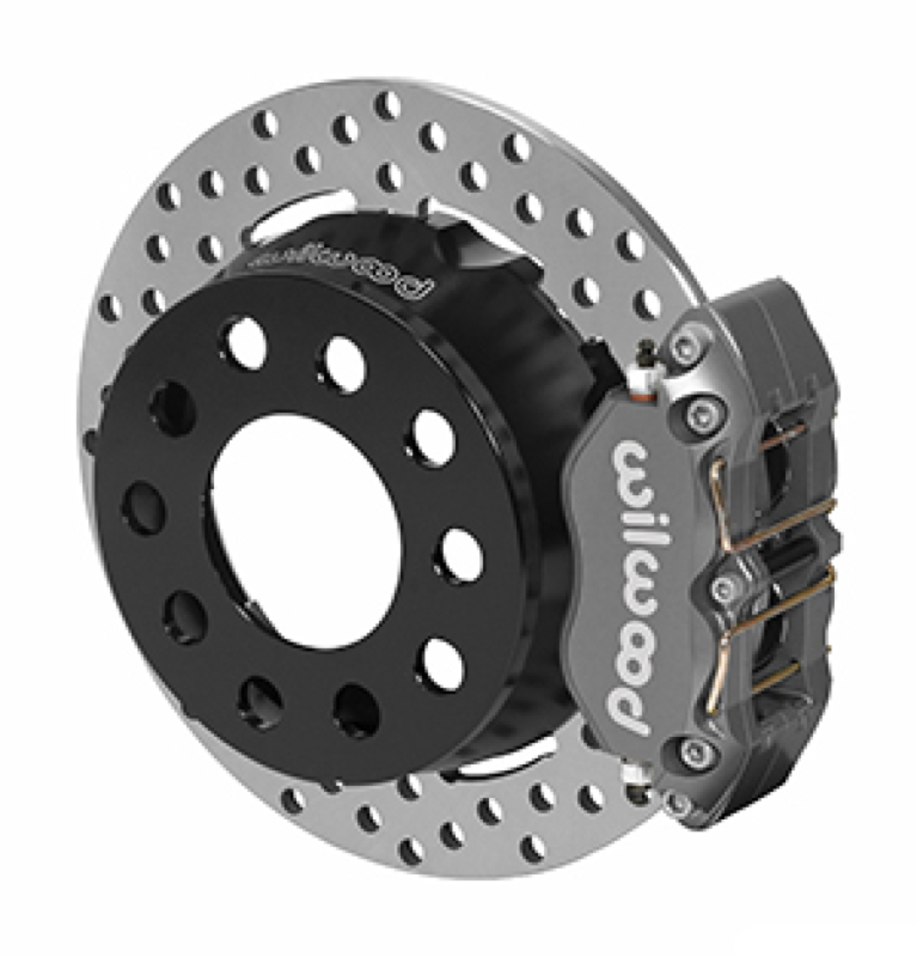 Picture of Wilwood WIL Dynapro Brake Kit Rear Big Brake Kits - 140-14148-D