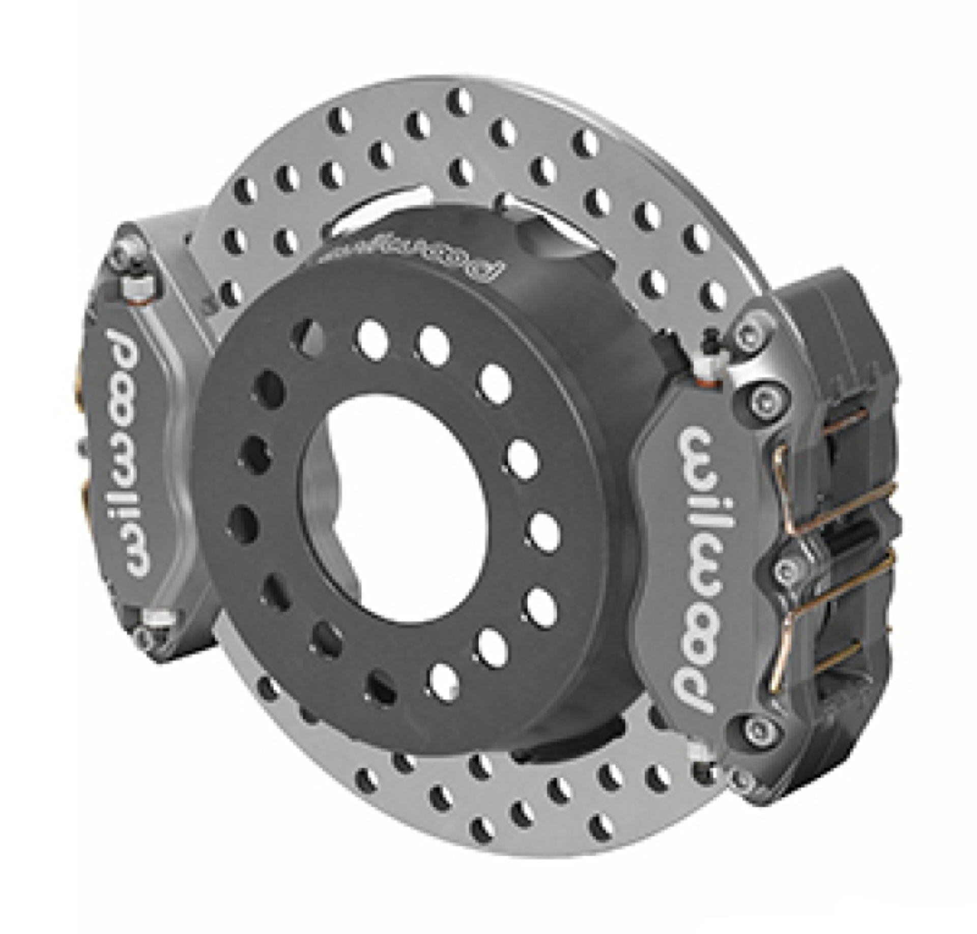 Picture of Wilwood WIL Dynapro Brake Kit Rear Big Brake Kits - 140-14130-D