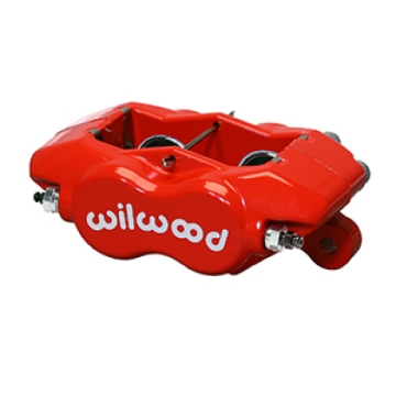 Picture of Wilwood 1.75/1.75 FDLI Caliper .50 Rotor Red