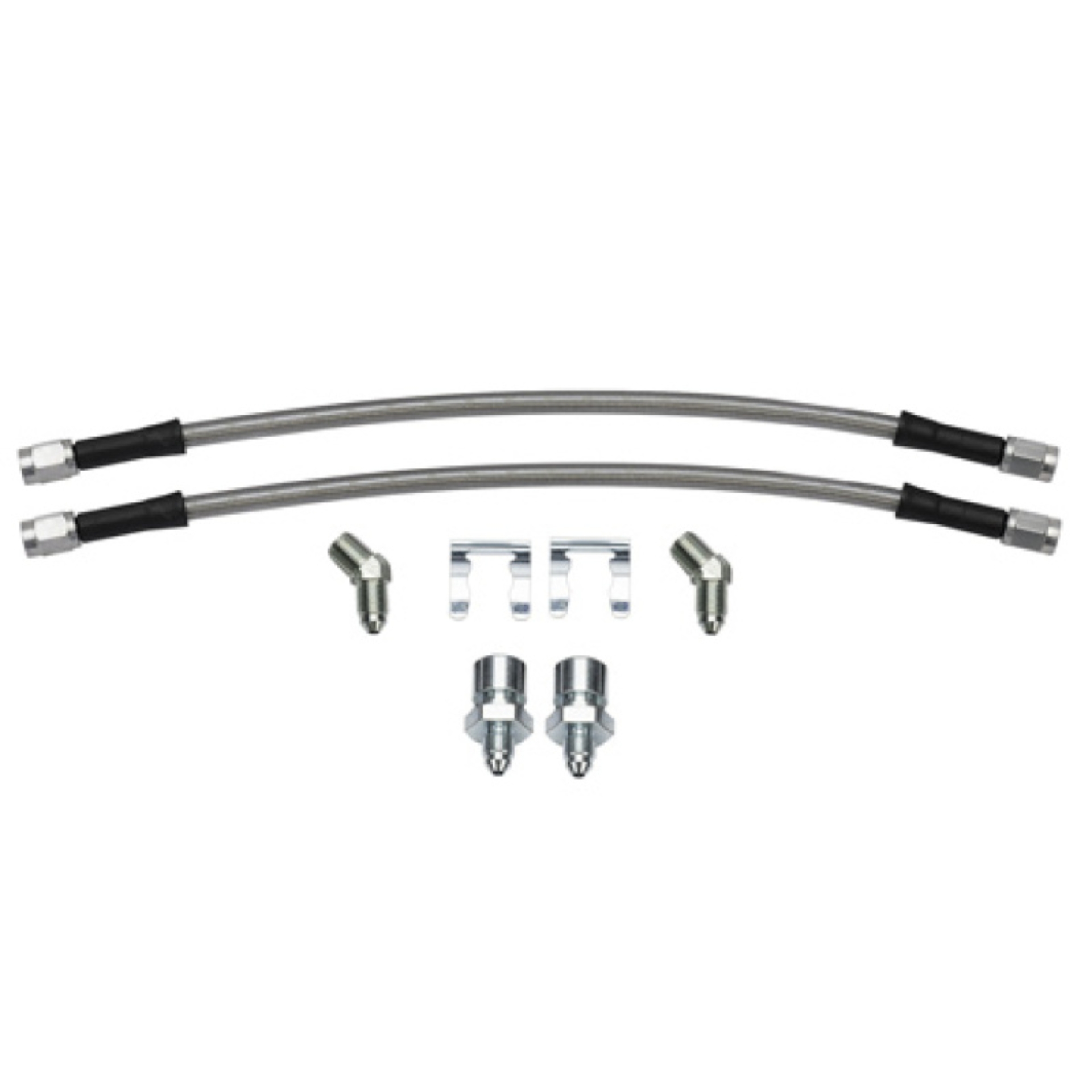 Picture of Wilwood WIL Flexline Brake Hose Front Brake Line Kits - 220-15806