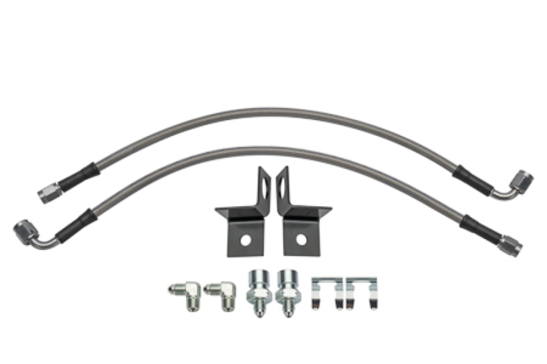Picture of Wilwood WIL Flexline Brake Hose Rear Brake Line Kits - 220-15699