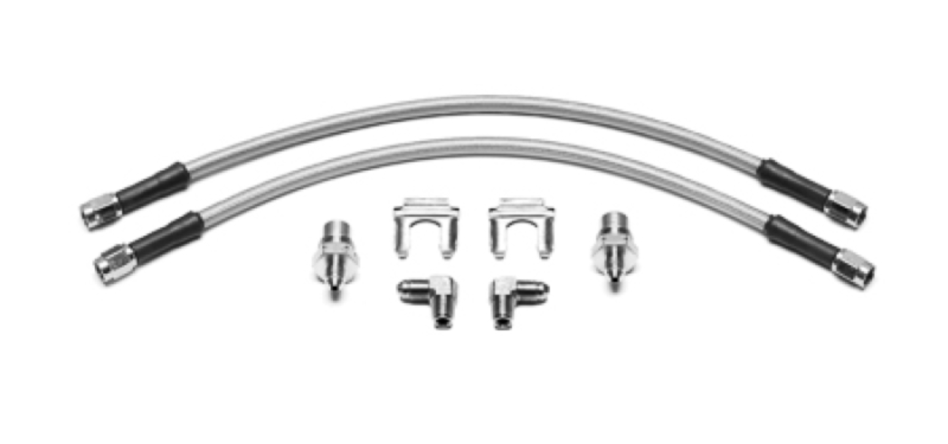 Picture of Wilwood WIL Flexline Brake Hose Front Brake Line Kits - 220-15714