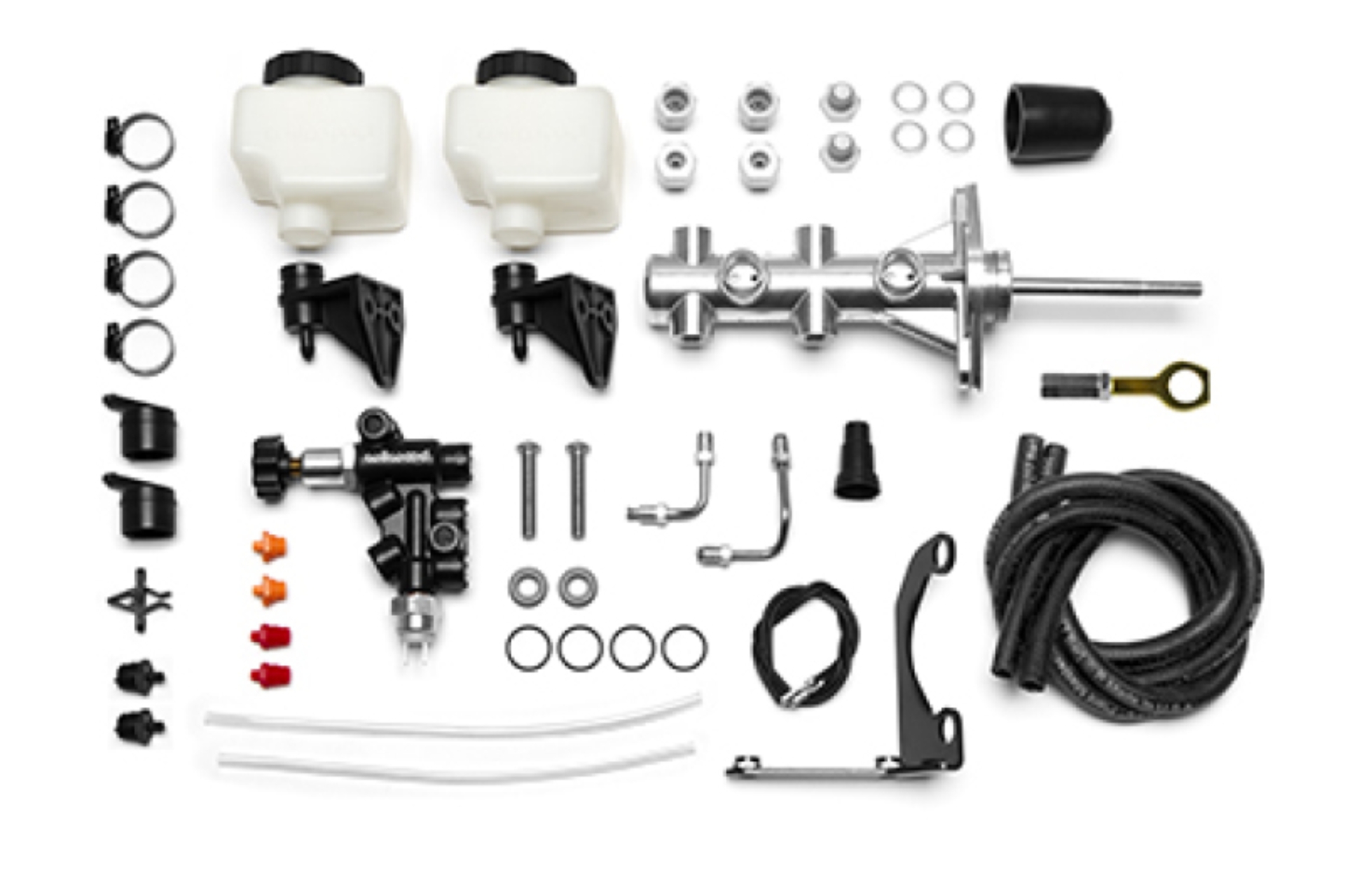 Picture of Wilwood Remote Tandem M/C Kit 15/16 Mustang
