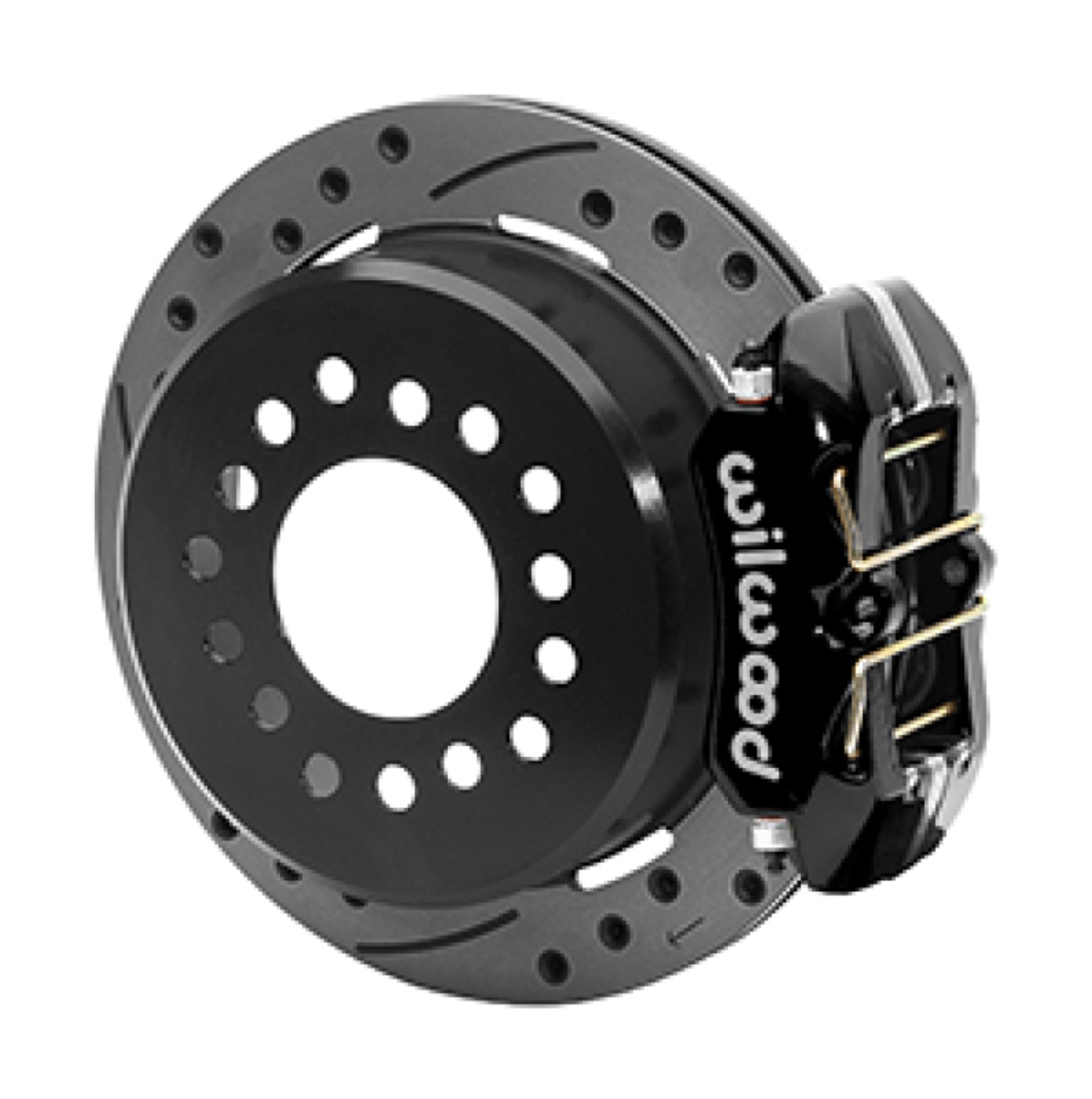 Picture of Wilwood Disc/Drum Rear Kit FDPLP-DS Big Ford