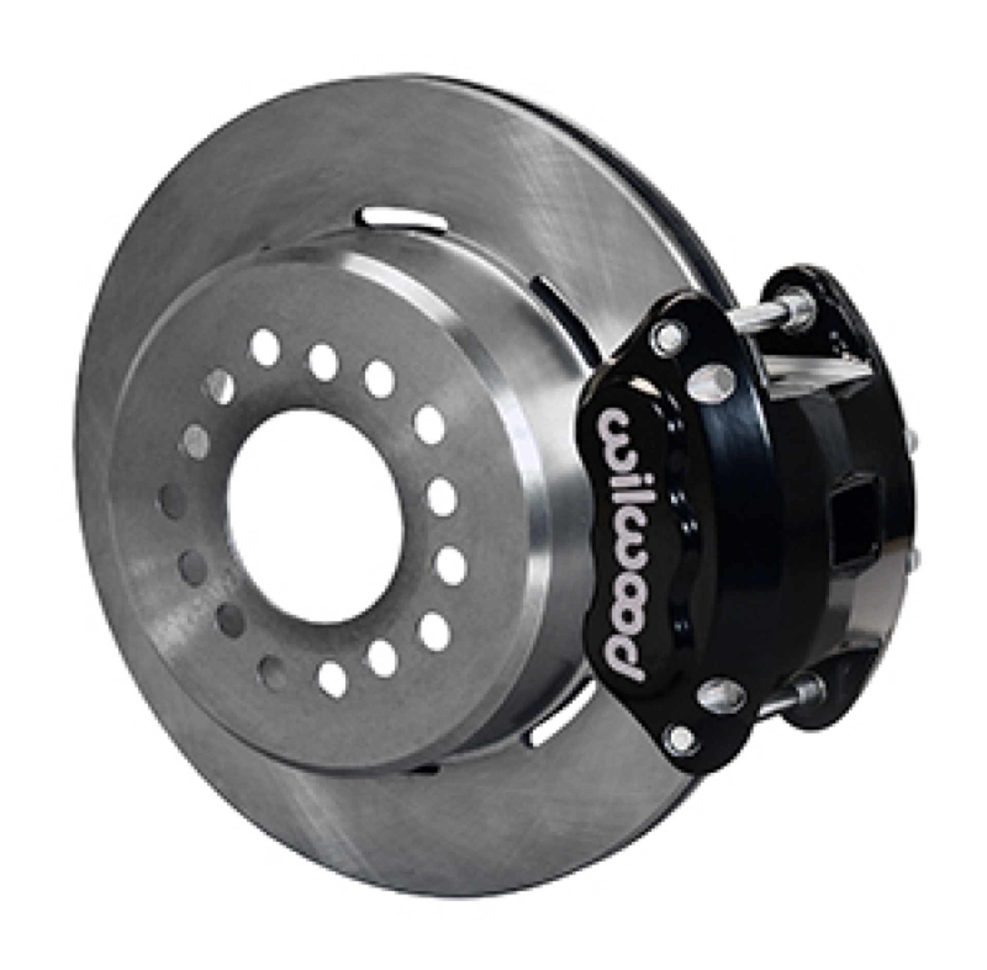 Picture of Wilwood Disc/Drum Rear Kit 12 Bolt Chevy 2.75