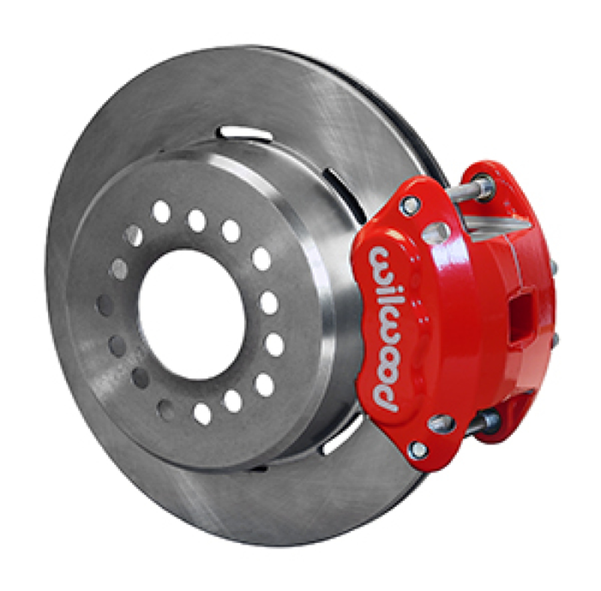 Picture of Wilwood Disc/Drum Rear Kit 12 Bolt Chevy 2.75