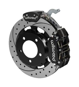 Picture of Wilwood Backdraft Rear Kit NDPR/MC4 12.19 Rotor