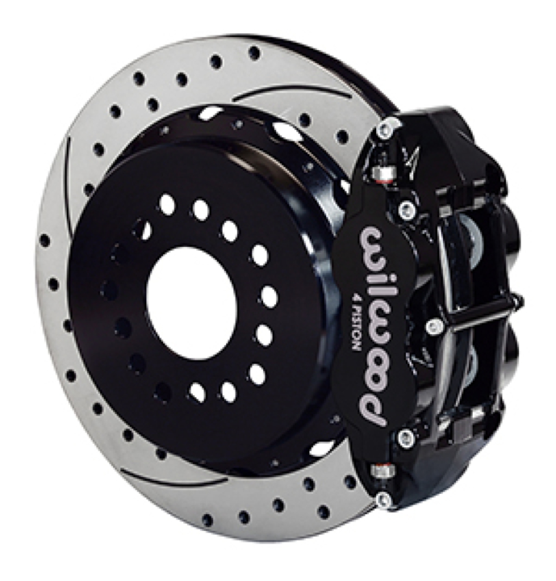 Picture of Wilwood Mopar/Dana Rear Kit Green/Snap Ring 2.36