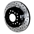 Picture of Wilwood WIL Rotors Brake Rotors - 160-16452-BK