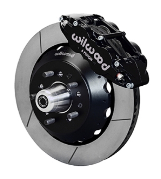 Picture of Wilwood Mustang 65-69 Front Kit V8 Drum Spindle
