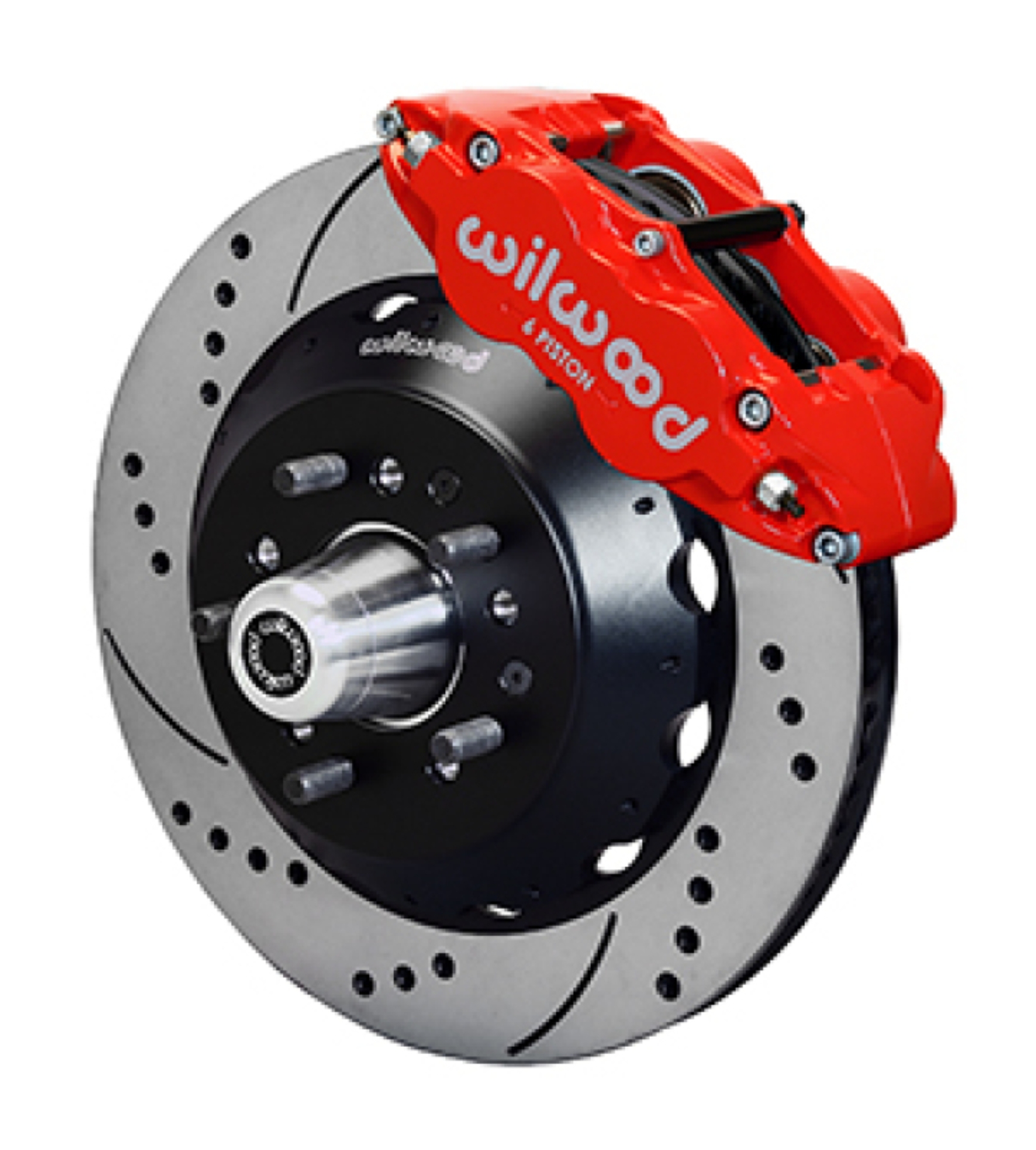 Picture of Wilwood Mustang 65-69 Front Kit V8 Drum Spindle
