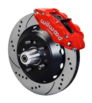 Picture of Wilwood Mustang 65-69 Front Kit V8 Drum Spindle