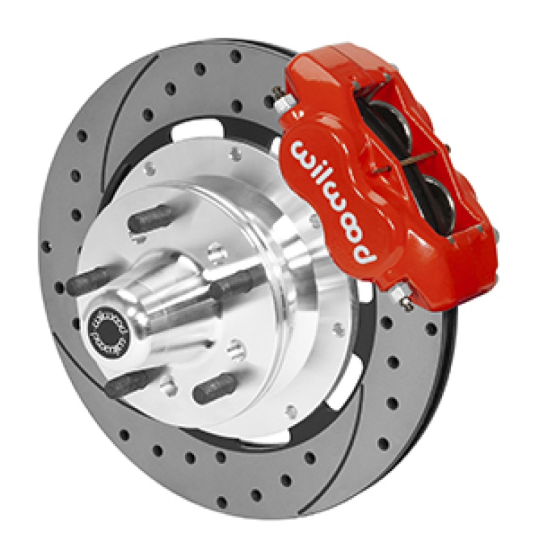 Picture of Wilwood 65-72 Dart/Duster Front Kit Disc Spindle