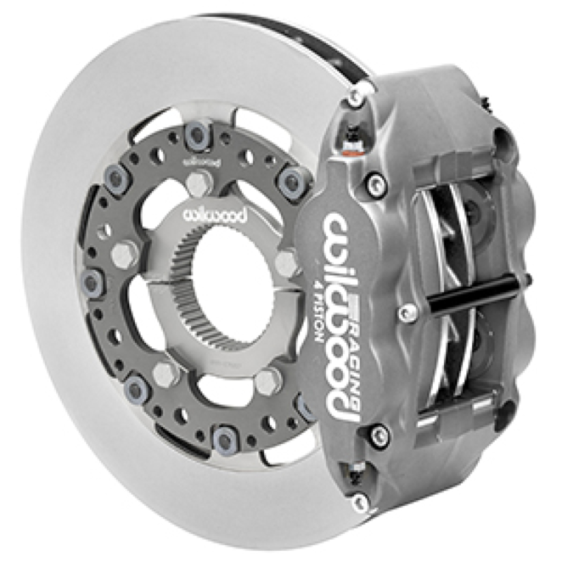 Picture of Wilwood FSL4R Sprint Kit Inboard Vented Rotor