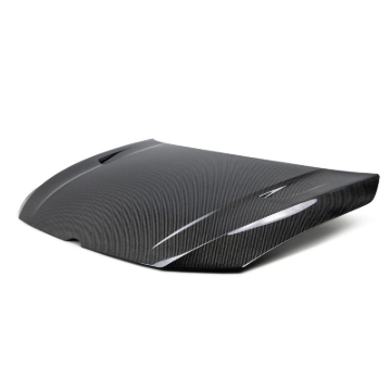 Picture of Seibon 22-23 Volkswagen Golf GTI/R TM-Style Carbon Fiber Hood