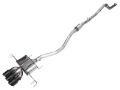 Picture of AWE Tuning 2023 Honda Civic Type R FL5 Touring Edition Exhaust w/ Triple Diamond Black Tips