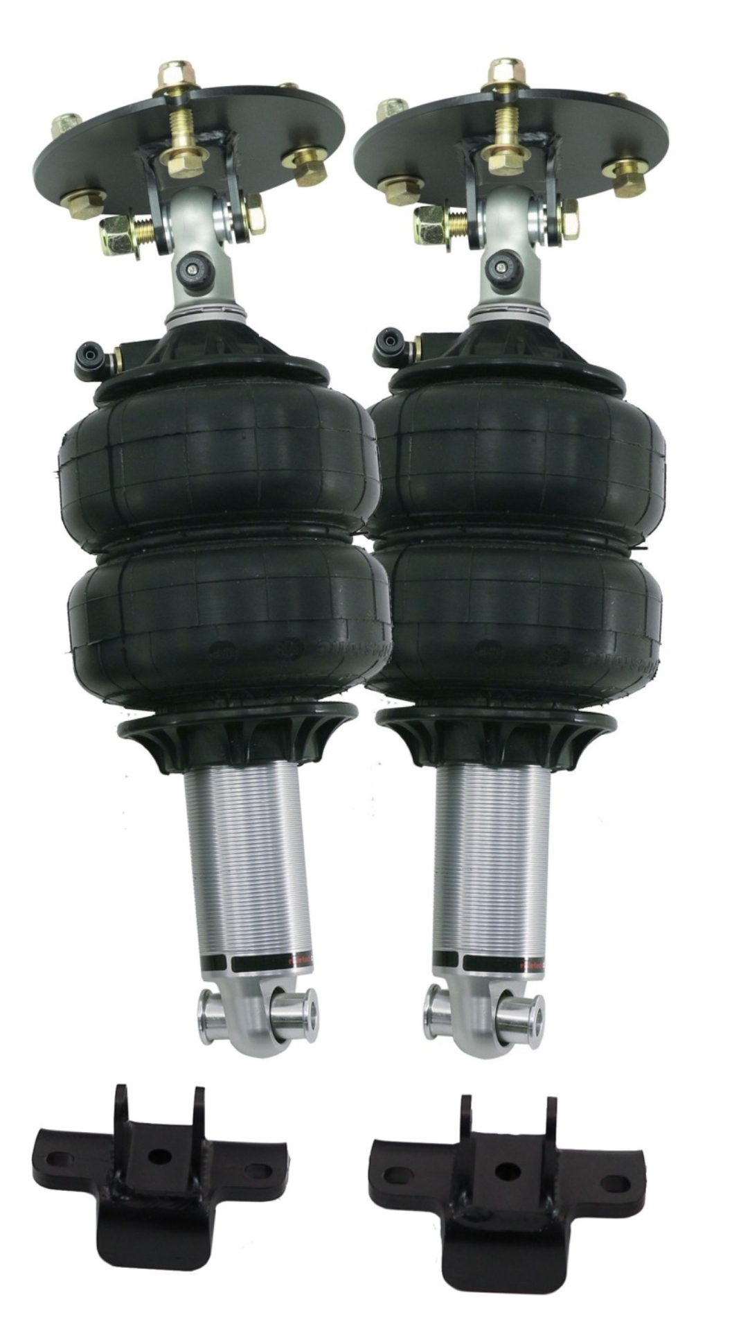 Picture of Ridetech 07-18 Silverado 1500 Front HQ Shockwaves for Stock Arms