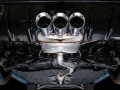 Picture of AWE Tuning 2023 Honda Civic Type R FL5 Touring Edition Exhaust w/ Triple Chrome Silver Tips