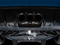 Picture of AWE Tuning 2023 Honda Civic Type R FL5 Touring Edition Exhaust w/ Triple Diamond Black Tips