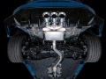 Picture of AWE Tuning 2023 Honda Civic Type R FL5 Touring Edition Exhaust w/ Triple Chrome Silver Tips