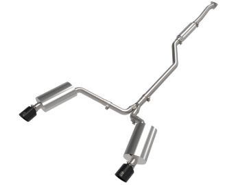 Picture of aFe 09-14 Acura TSX L4 2.4L Takeda 2-1/2in To 2-1/4in 304 SS Cat-Back Exhaust System w/ Black Tip