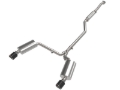 Picture of aFe 09-14 Acura TSX L4 2.4L Takeda 2-1/2in to 2-1/4in 304 SS Cat-Back Exhaust System w/ CF Tips