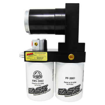 Picture of FASS 20-22 GM Duramax 220gph Titanium Series Fuel Air Separation System