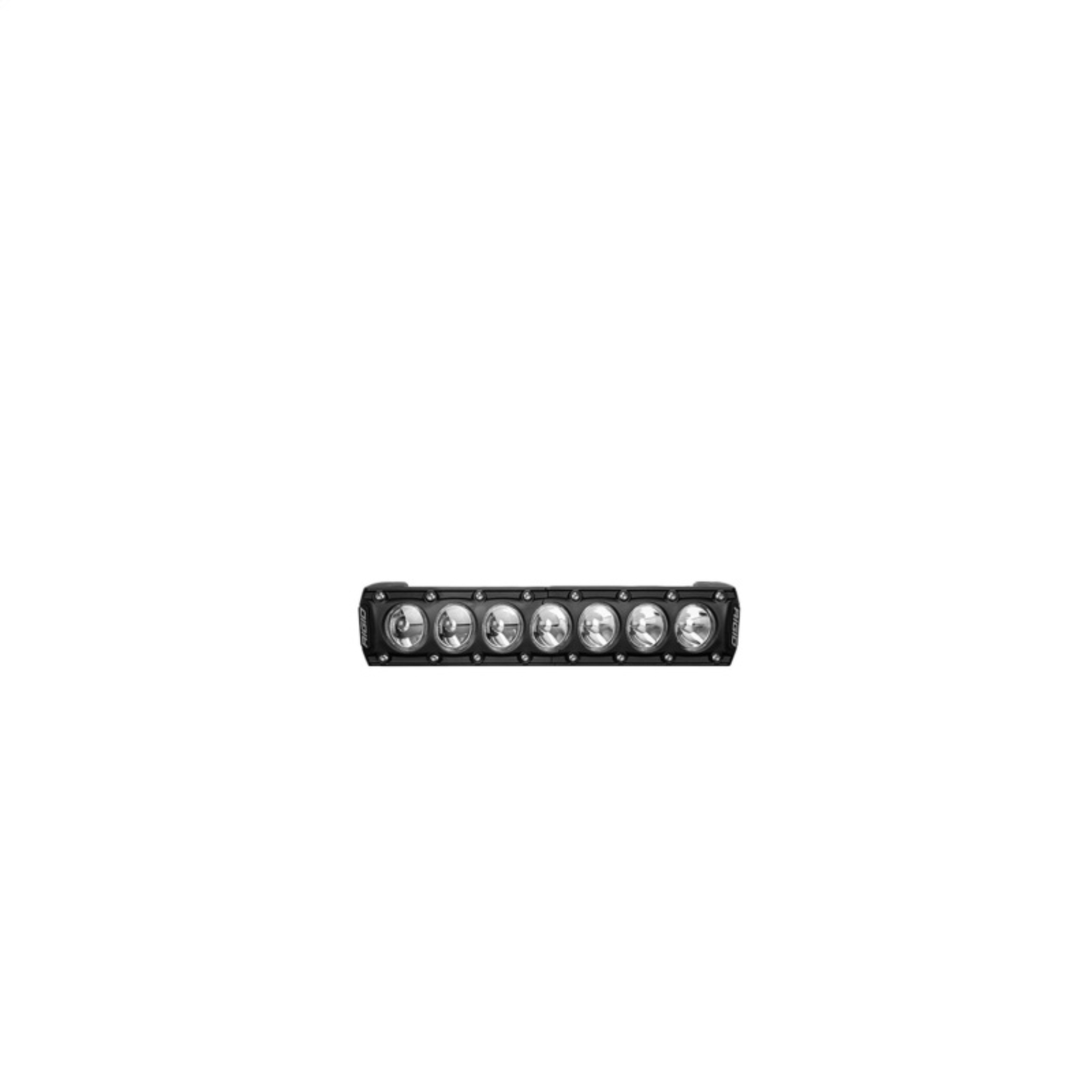 Picture of Rigid Industries Revolve 10in Bar w/White Trim Ring