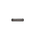 Picture of Rigid Industries Revolve 10in Bar w/Amber Trim Ring