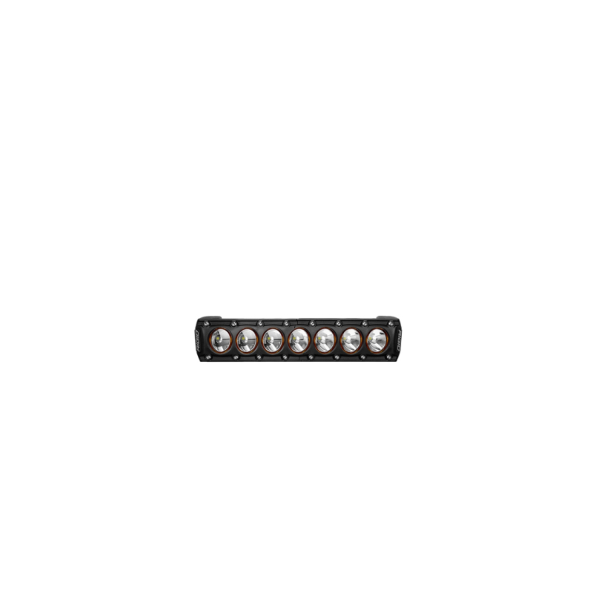 Picture of Rigid Industries Revolve 10in Bar w/Amber Trim Ring