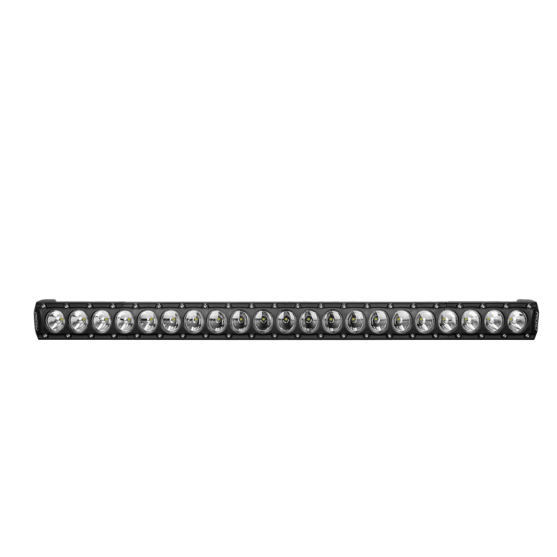 Picture of Rigid Industries Revolve 30in Bar w/Amber Trim Ring