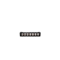 Picture of Rigid Industries Revolve 10in Bar w/Amber Trim Ring