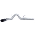 Picture of Banks Power 10-12 Ram 2500/3500 6.7L CCSB/MCSB 5in Monster Exhaust System w/ SideKick SS Black Tip