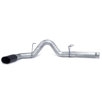 Picture of Banks Power 10-12 Ram 2500/3500 6.7L CCSB/MCSB 5in Monster Exhaust System w/ SideKick SS Black Tip