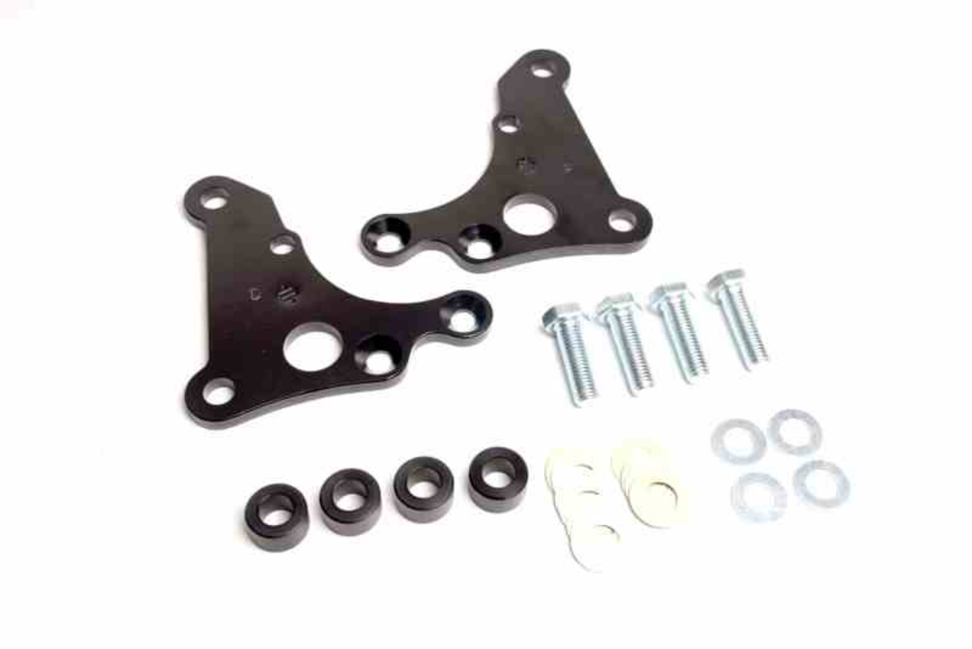 Picture of Ridetech C5/C6 Caliper Brackets for Ridetech AFX C7 Hub Spindles
