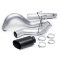 Picture of Banks Power 10-12 Ram 2500/3500 6.7L CCSB/MCSB 5in Monster Exhaust System w/ SideKick SS Black Tip