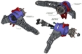 Picture of Ridetech 63-79 Chevy Corvette Rear Trailing Arms For C7 Hubs