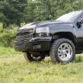 Picture of Wehrli 11-14 Chevrolet Silverado LML Duramax Bumper Grille - Raw Stainless