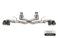 Picture of Corsa 20-25 Chevrolet Corvette C8 RWD 3in Xtreme Cat-Back Exhaust w/4.5in Carbon Fiber Polished Tips