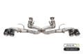 Picture of Corsa 20-25 Chevrolet Corvette C8 RWD 3in Xtreme Cat-Back Exhaust w/4.5in Carbon Fiber Polished Tips