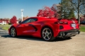 Picture of Corsa 2020-25 Chevrolet Corvette C8 RWD 3in Valved Cat-Back w/AFM w/4.5in Carbon Fiber Polished Tips