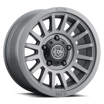Picture of ICON Recon SLX 17x8.5 6x135 6mm Offset 5in BS 87.1mm Bore Charcoal Wheel
